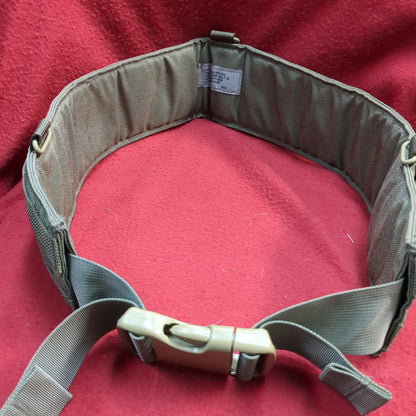 Eagle industries padded war belt ranger green good condition (gcg1-yam158)