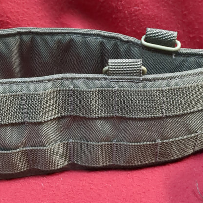 Eagle industries padded war belt ranger green good condition (gcg1-yam158)