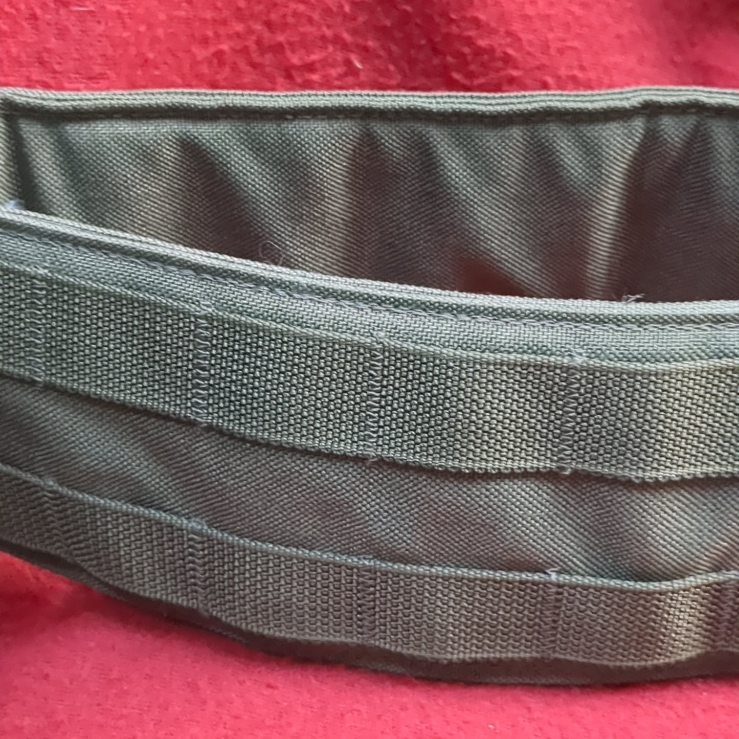 Eagle industries padded war belt ranger green good condition (gcg1-yam158)