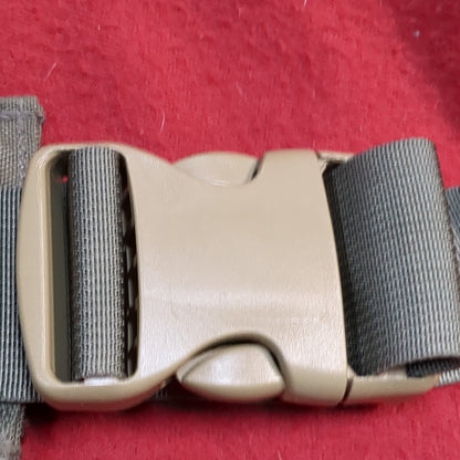 Eagle industries padded war belt ranger green good condition (gcg1-yam158)