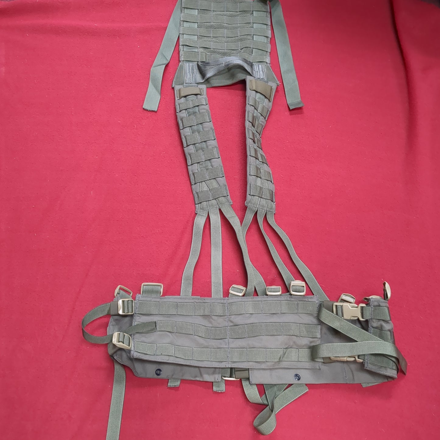 Eagle Industries h harness / molle / od green - h-harness hg-vs-ms (eb06-yam159)