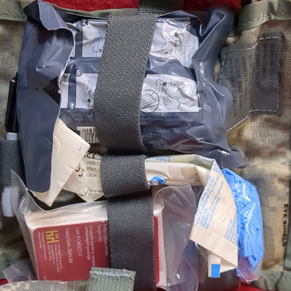 Sekri usgi military ifak 2 individual first aid kit ucp acu nar tourniquet (ifak2-yam160)