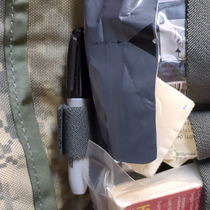 Sekri usgi military ifak 2 individual first aid kit ucp acu nar tourniquet (ifak2-yam160)