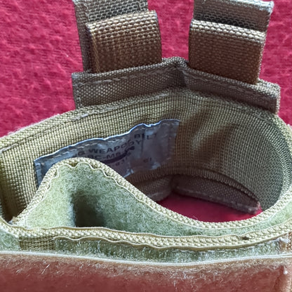 eagle industries sflcs slung weapon belt catch khaki molle mc-swbc-ms-coy used (35cr-yam169)