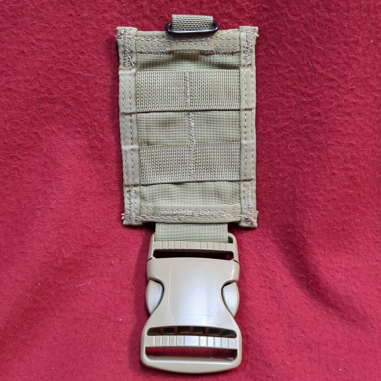 eagle industries sflcs sub belt holster adapter, khaki used (35cr-yam171)