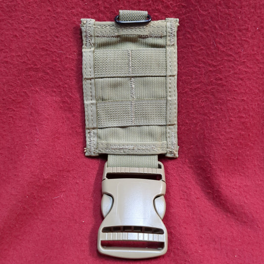 eagle industries sflcs sub belt holster adapter, khaki used (35cr-yam171)