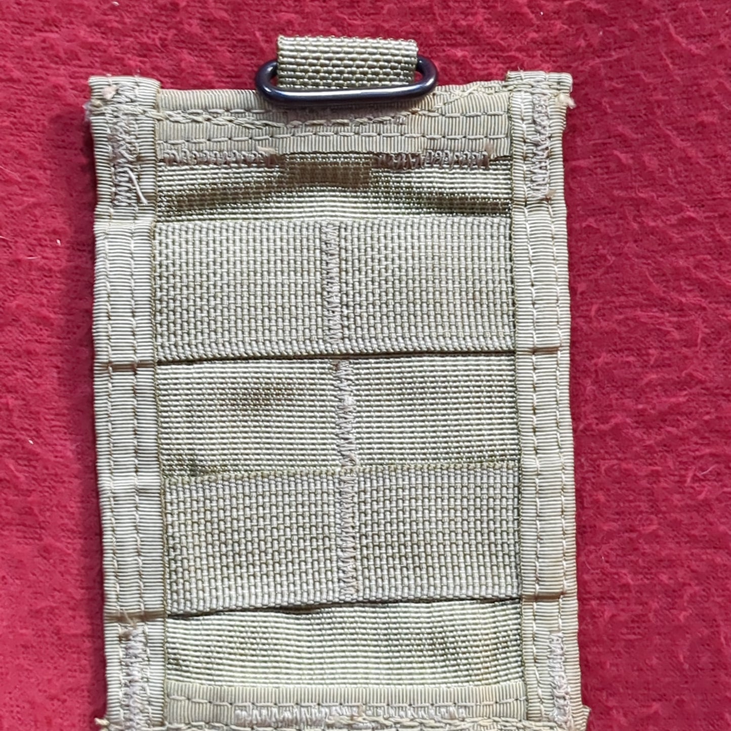 eagle industries sflcs sub belt holster adapter, khaki used (35cr-yam171)