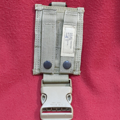 eagle industries sflcs sub belt holster adapter, khaki used (35cr-yam171)