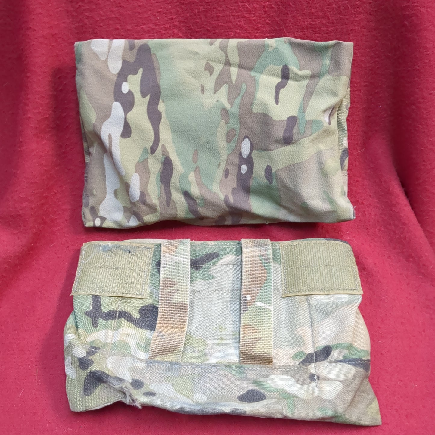 Set of crye precision avs 6x9 side armor plate pouch carrier multicam ocp used (35cr-yam175)