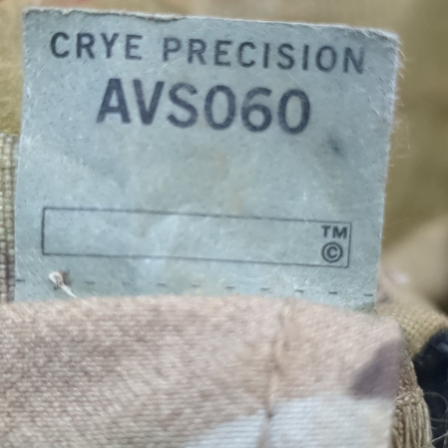 Set of crye precision avs 6x9 side armor plate pouch carrier multicam ocp used (35cr-yam175)