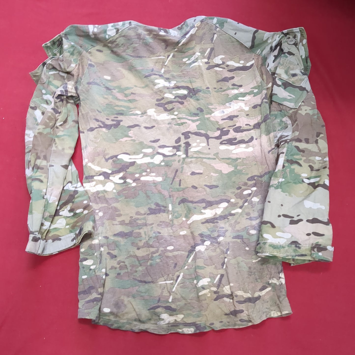 patagonia combat shirt top shirt large /regular ocp l9 level 9 used (fa06-yam180)