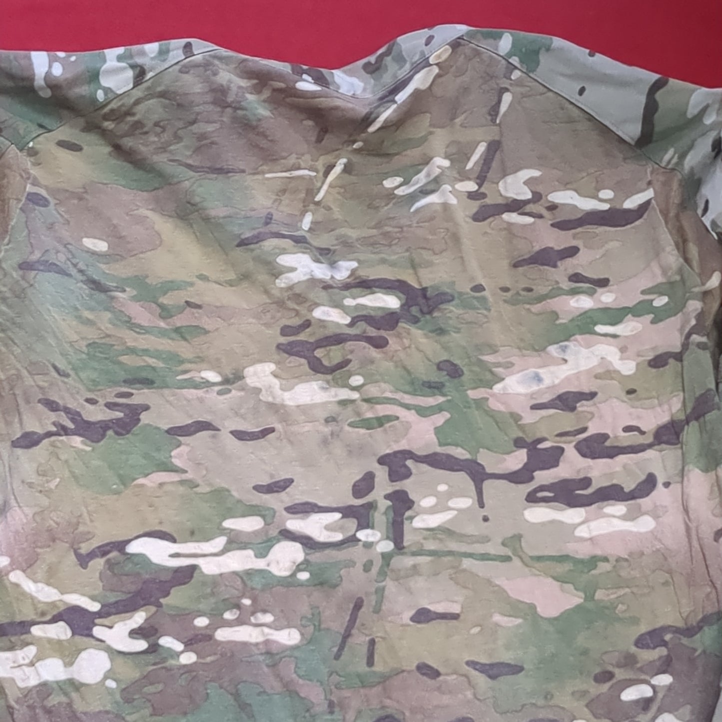 patagonia combat shirt top shirt large /regular ocp l9 level 9 used (fa06-yam180)