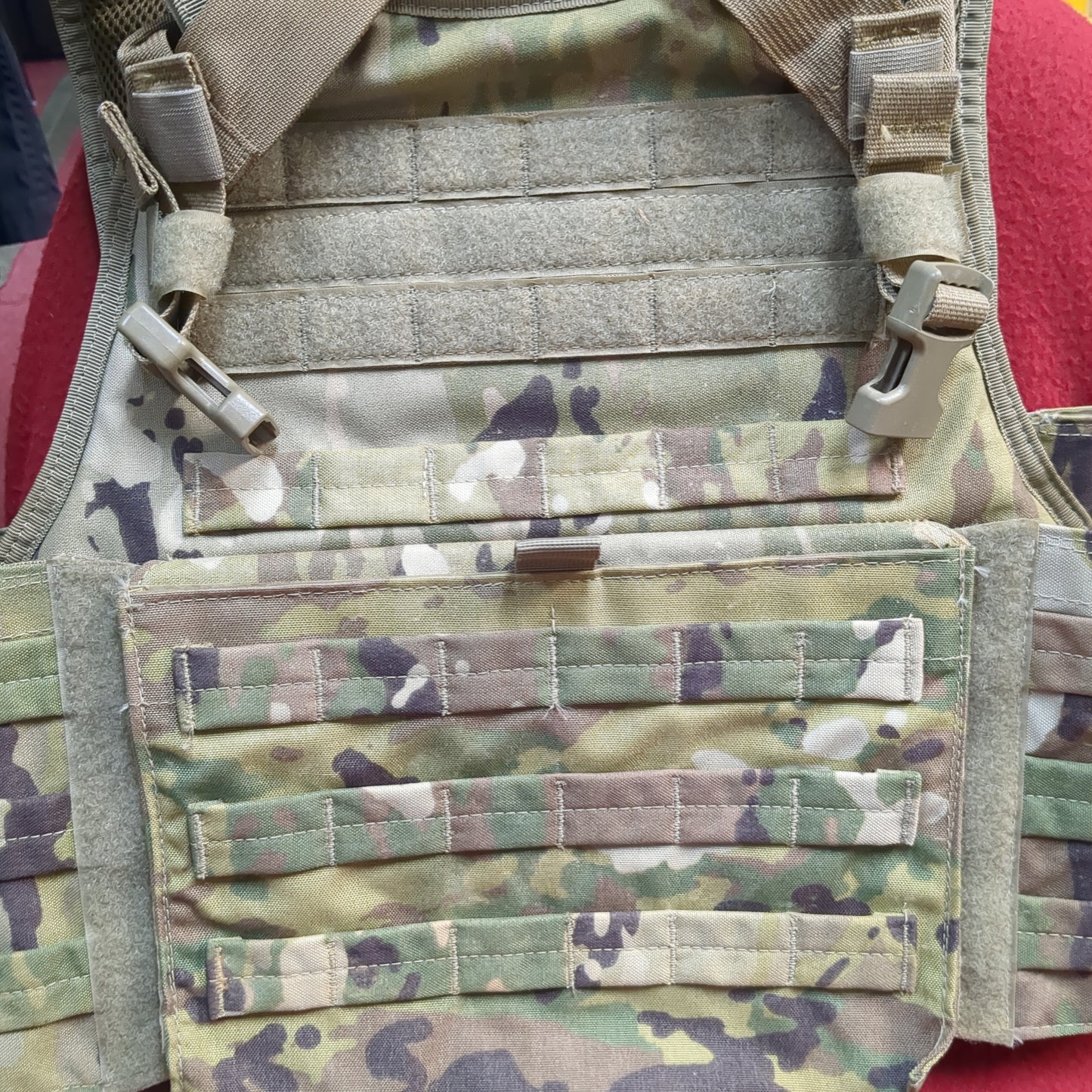 Condor base vest scorpion ocp excellent condition (eb10-yam192)