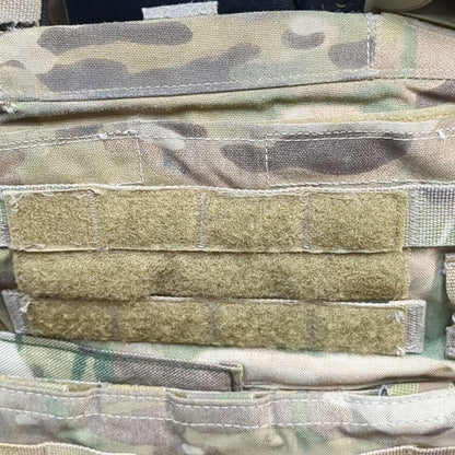 Crye precision mbav plate carrier multicam used (11n- DC10-yam194)