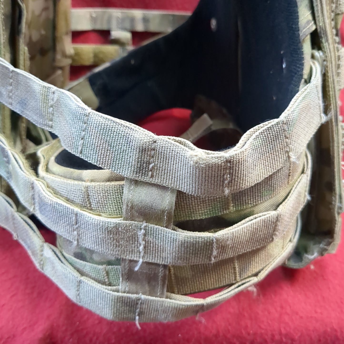 Crye precision mbav plate carrier multicam used (11n- DC10-yam194)