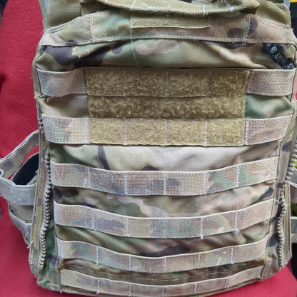 Crye precision mbav plate carrier multicam used (11n- DC10-yam194)