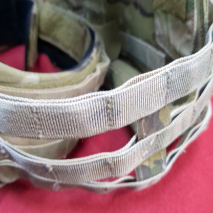 Crye precision mbav plate carrier multicam used (11n- DC10-yam194)