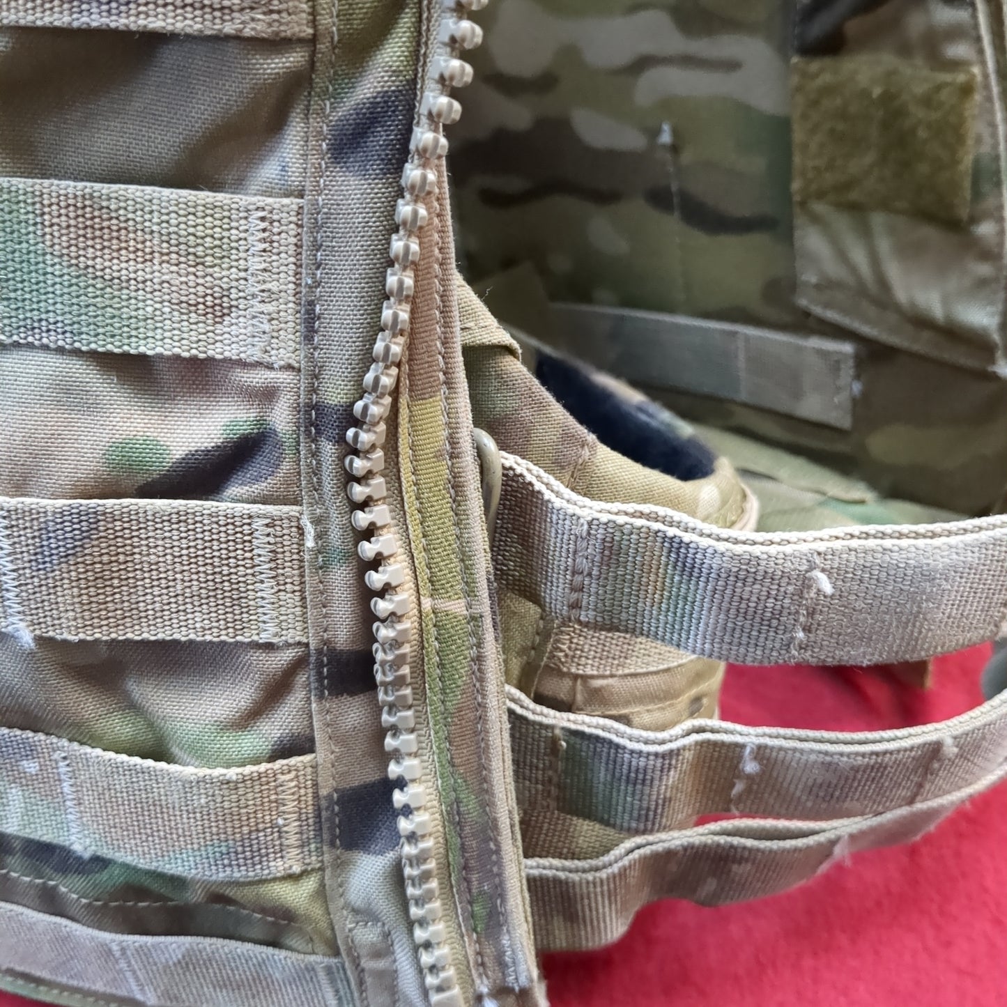 Crye precision mbav plate carrier multicam used (11n- DC10-yam194)