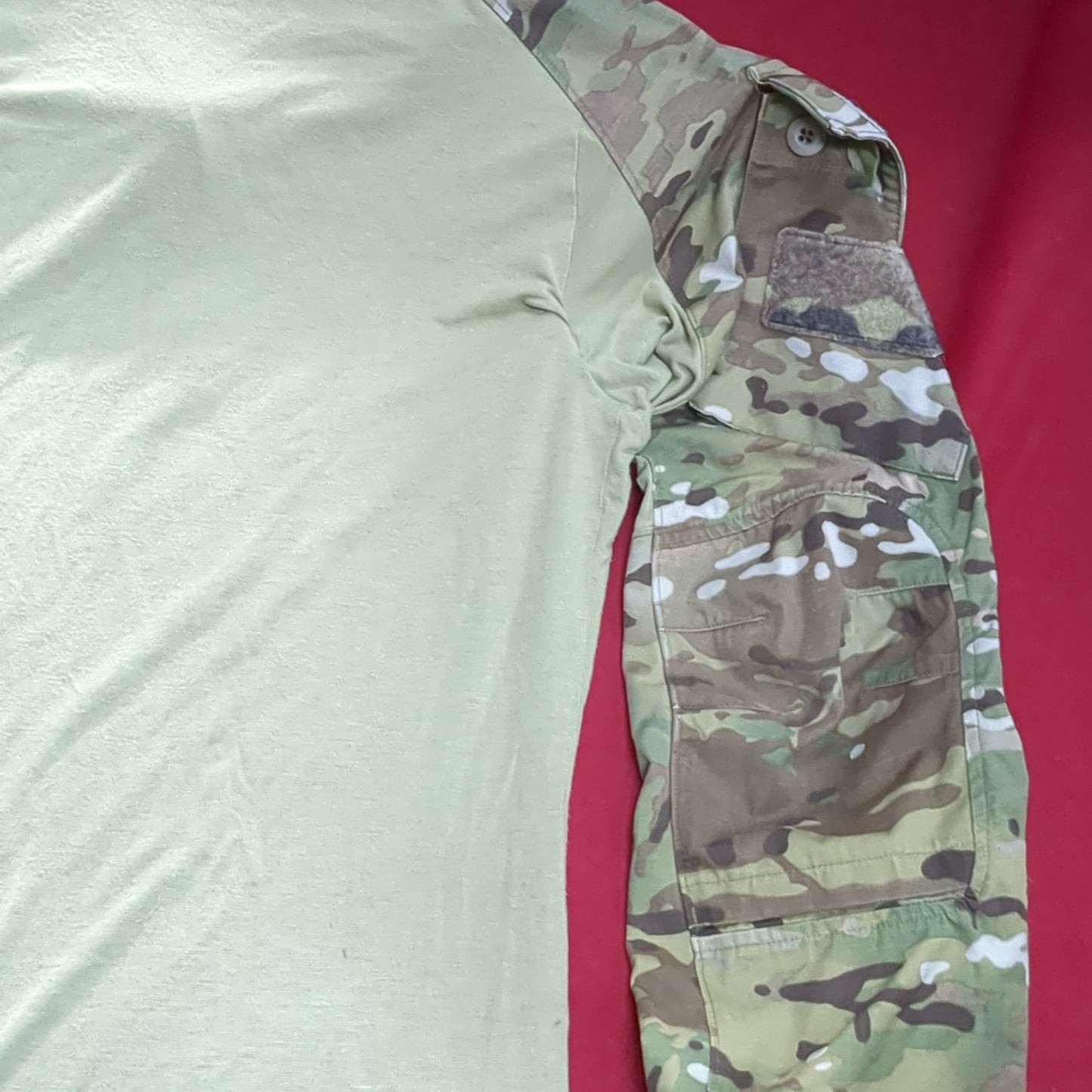 Patagonia medium long l9 combat shirt multicam ocp used (fa06-yam197)