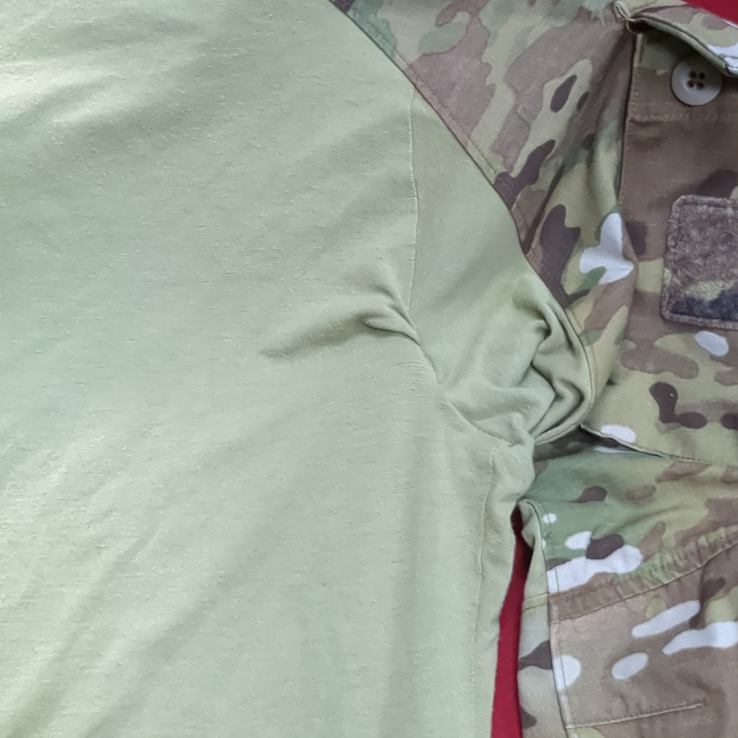 Patagonia medium long l9 combat shirt multicam ocp used (fa06-yam197)