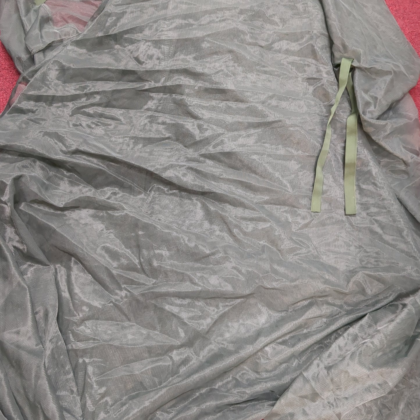 US military nos insect net protector / canopy, nsn: 7210-00-266-9736  (01cr-yam198)