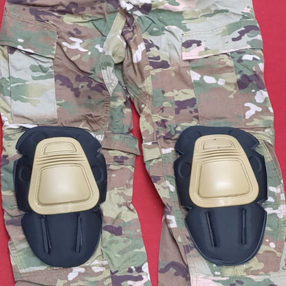 NOS us army deployment frac combat pants w/ knee Pads *fa06-yam200*