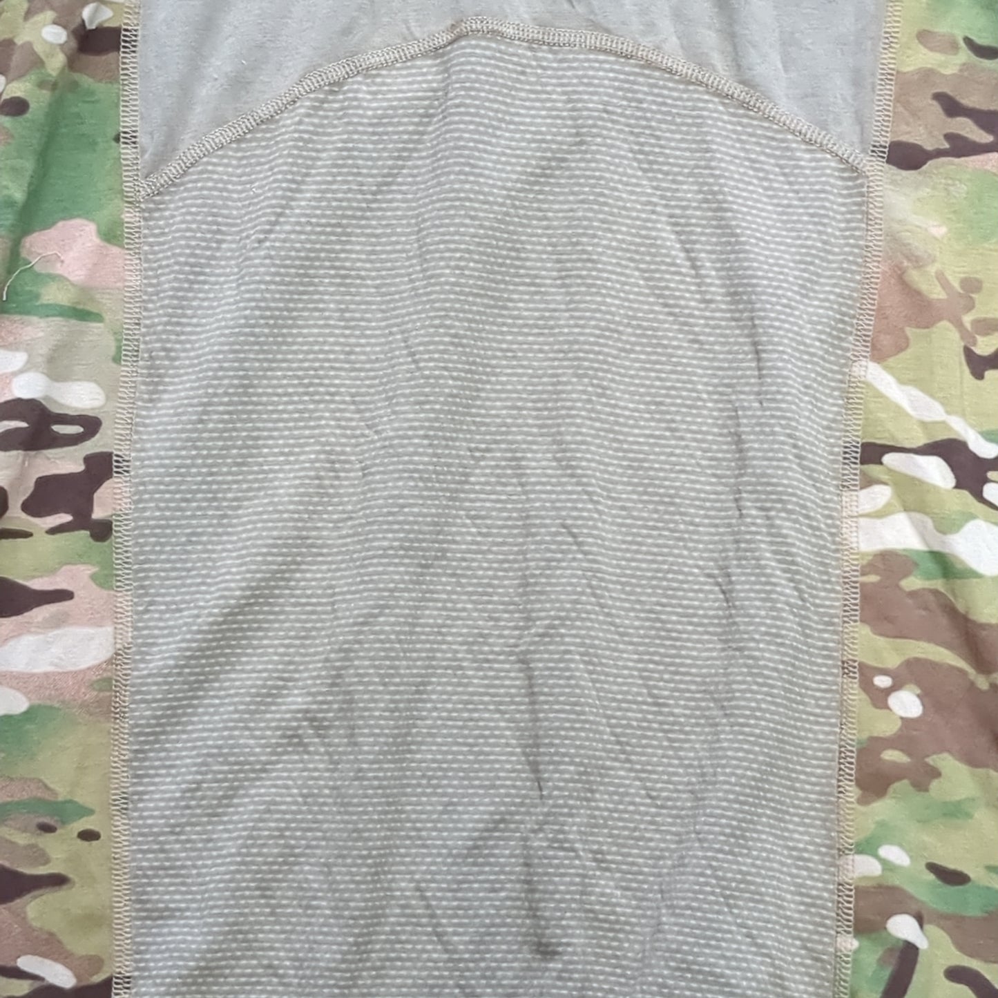 US army xl xtra large 1/4 quarter zip type 2 combat ocp multicam frac top shirt used *fa06-enu04*