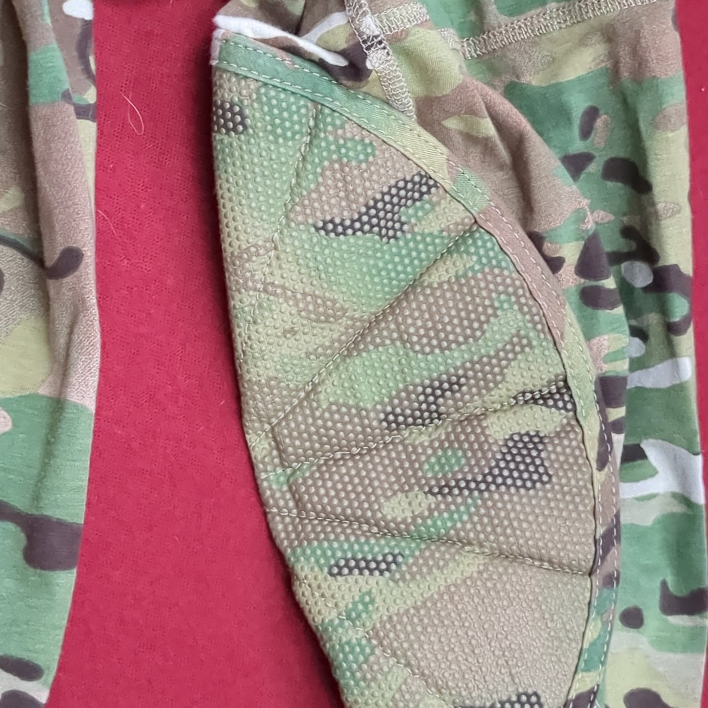 US army xl xtra large 1/4 quarter zip type 2 combat ocp multicam frac top shirt used *fa06-enu04*