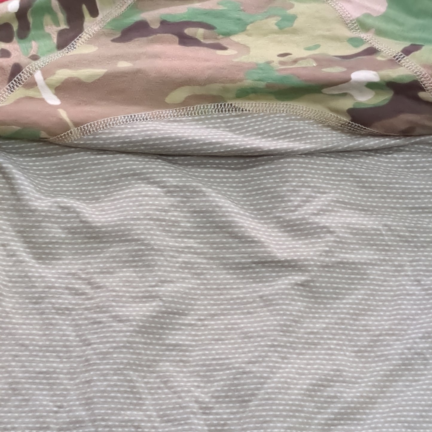 US army xl xtra large 1/4 quarter zip type 2 combat ocp multicam frac top shirt used *fa06-enu04*