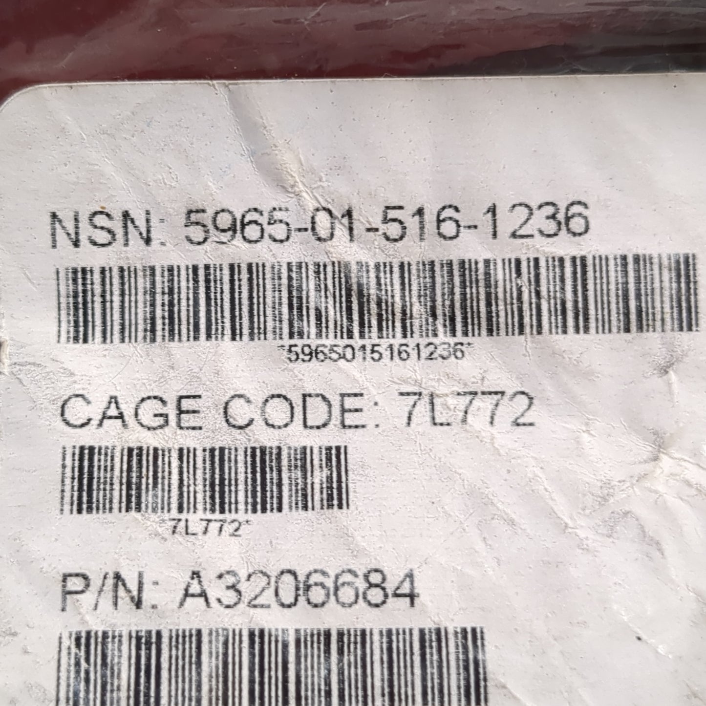 NOS microphone capacitor m-175A / vrc, nsn: 5965-01-516-1236  (COM2-enu16)