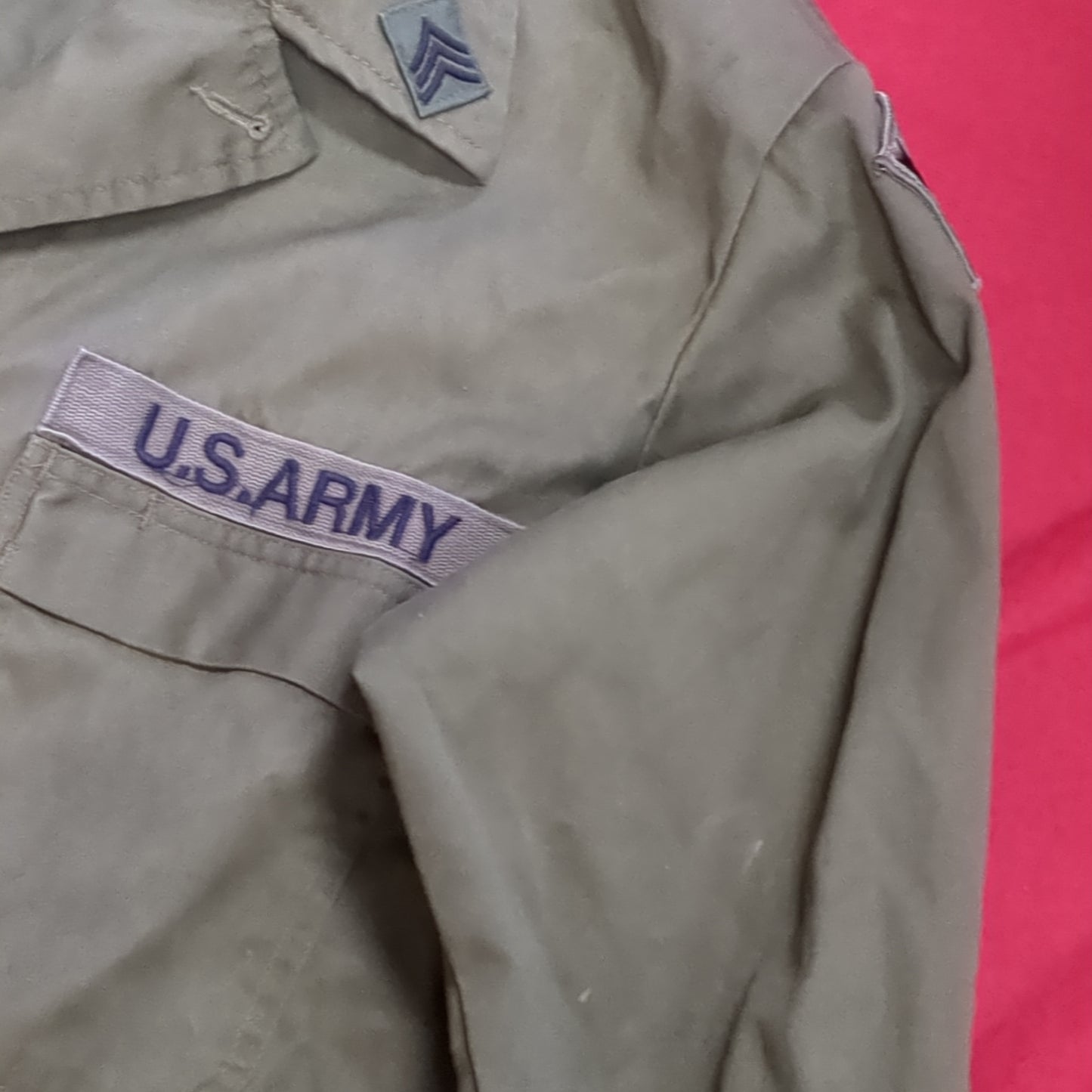 US military coveralls utility 50 r sn: 4911 excellent condition (gtt-enu21)