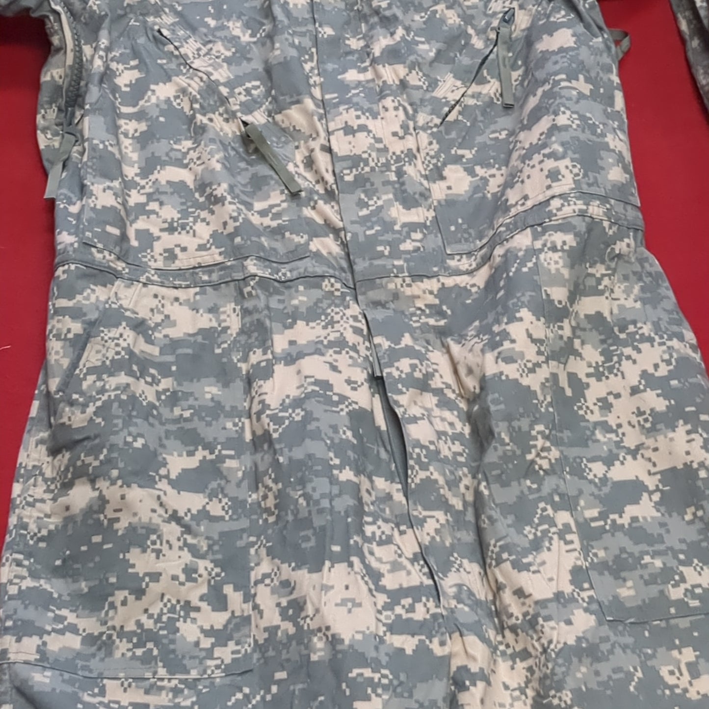 US army large Mechanics ACU Coveralls used *GTT-enu22*