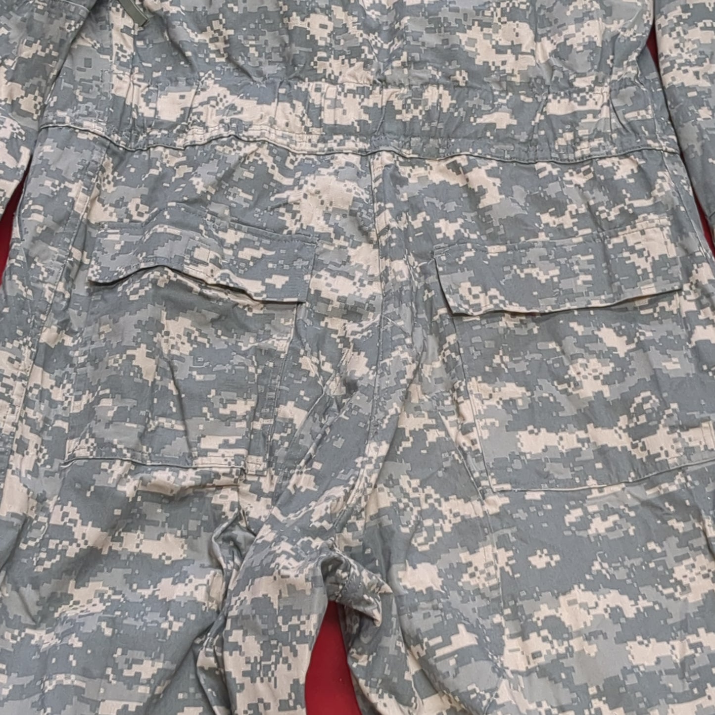 US army large Mechanics ACU Coveralls used *GTT-enu22*