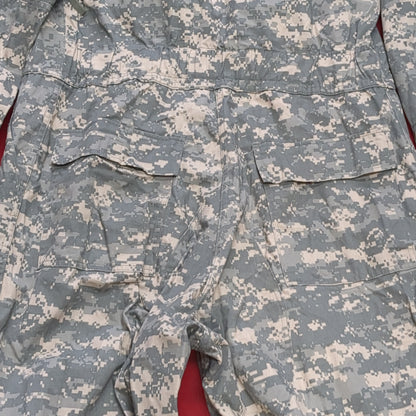 US army large Mechanics ACU Coveralls used *GTT-enu22*