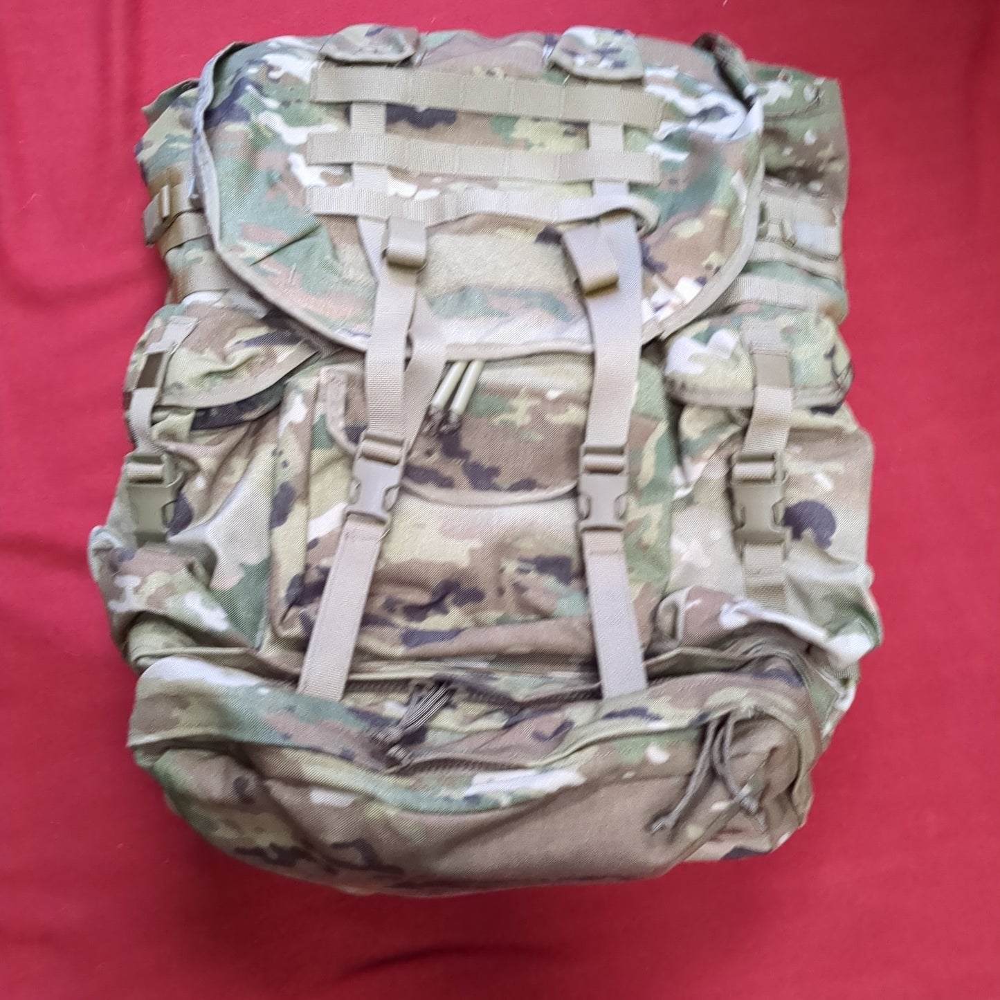 US army molle 4000 4k airborne multicam rucksack system excellent condition (B#2-enu27)