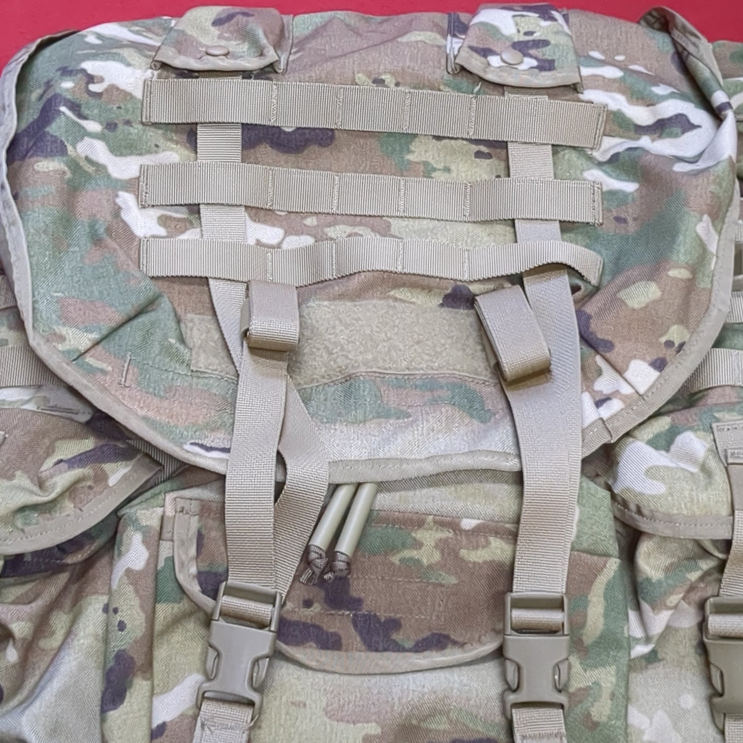 US army molle 4000 4k airborne multicam rucksack system excellent condition (B#2-enu27)