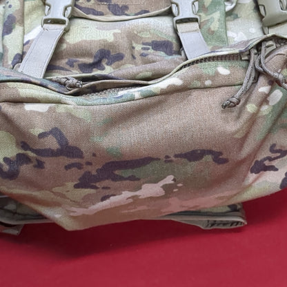 US army molle 4000 4k airborne multicam rucksack system excellent condition (B#2-enu27)