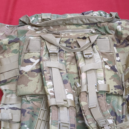 US army molle 4000 4k airborne multicam rucksack system excellent condition (B#2-enu27)