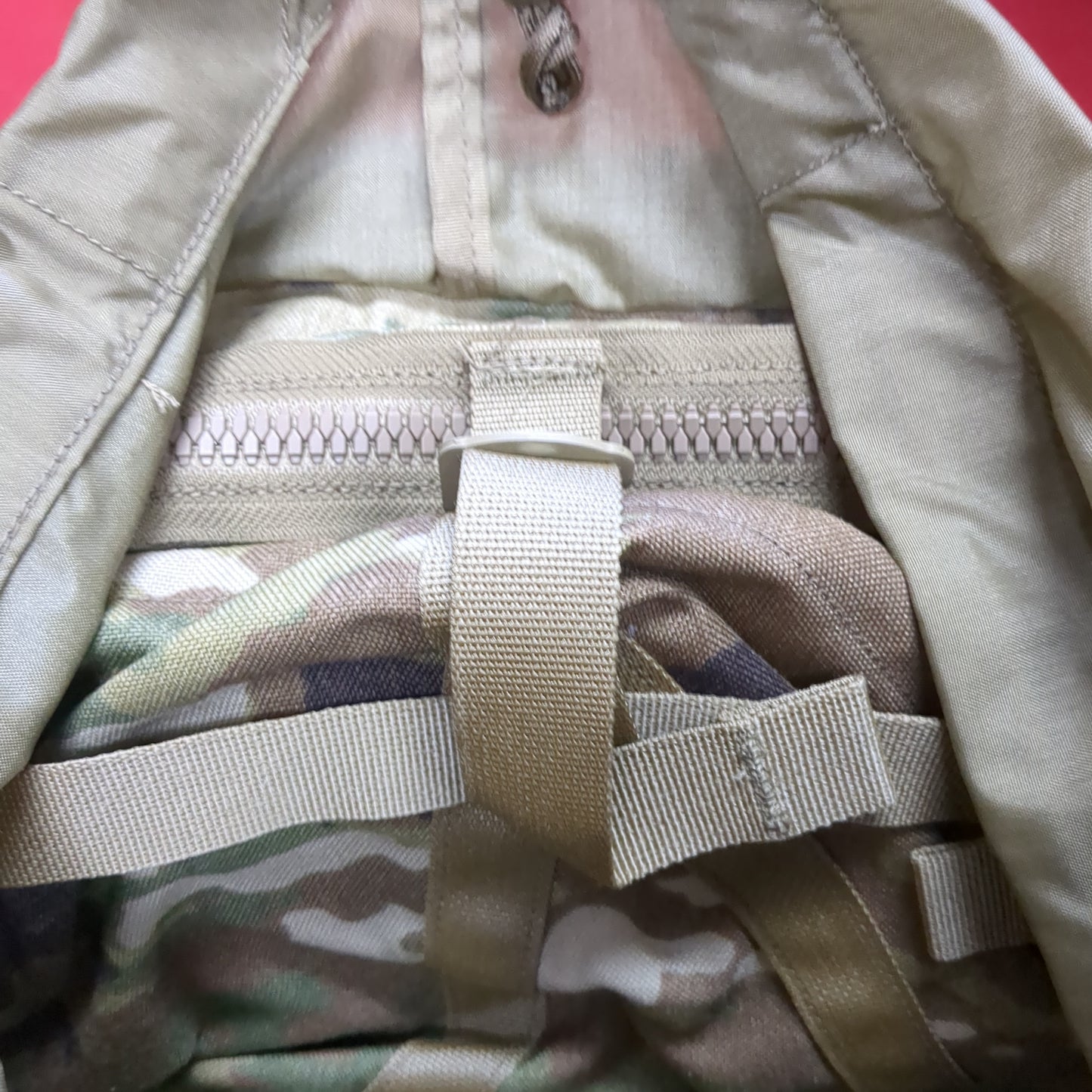 US army molle 4000 4k airborne multicam rucksack system excellent condition (B#2-enu27)