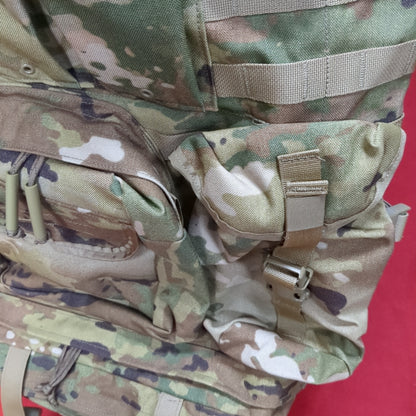 US army molle 4000 4k airborne multicam rucksack system excellent condition (B#2-enu27)