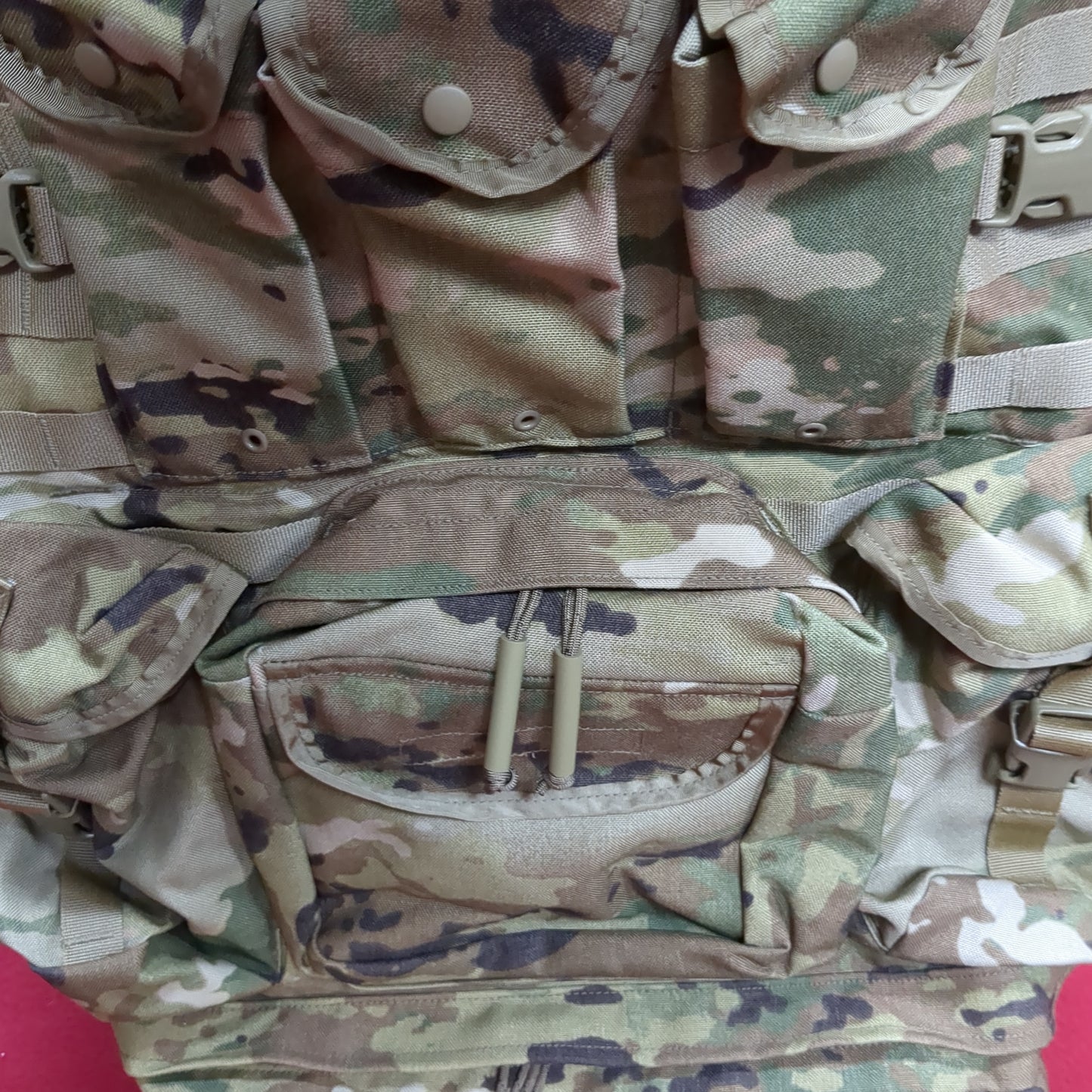 US army molle 4000 4k airborne multicam rucksack system excellent condition (B#2-enu27)