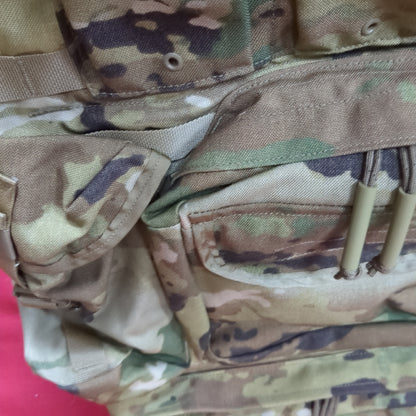 US army molle 4000 4k airborne multicam rucksack system excellent condition (B#2-enu27)