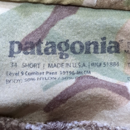 Patagonia level 9 combat pants 34 short excellent condition *fc07-enu28*