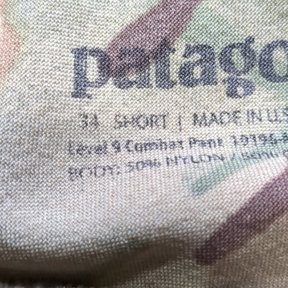 Patagonia level 9 combat pants 34 short excellent condition *fc07-enu28*