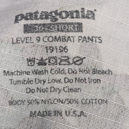 Patagonia level 9 combat pants 30 short excellent condition *fc06-enu29*