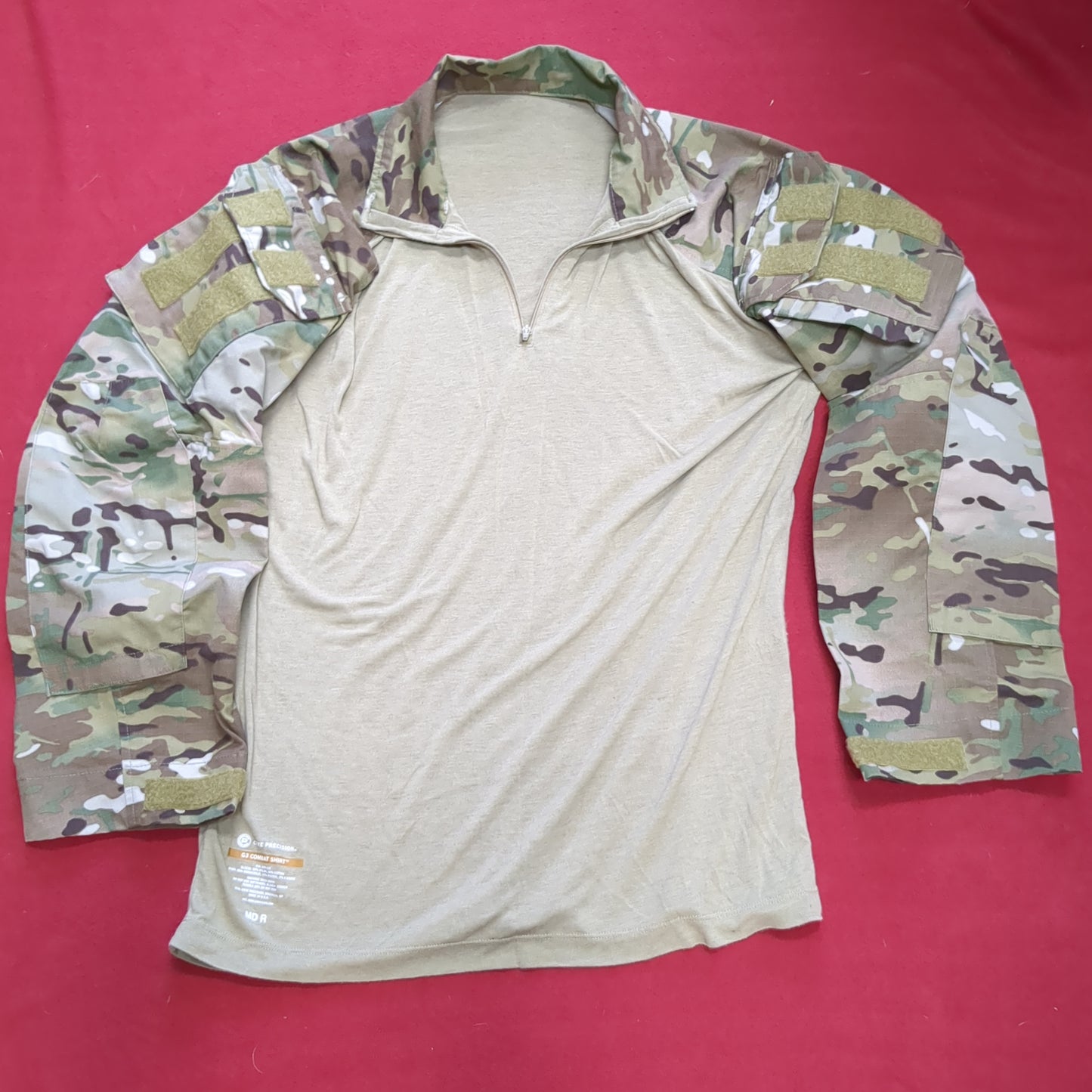 crye precision medium regular g3 combat top shirt Multicam (CSO- fa10-enu30)