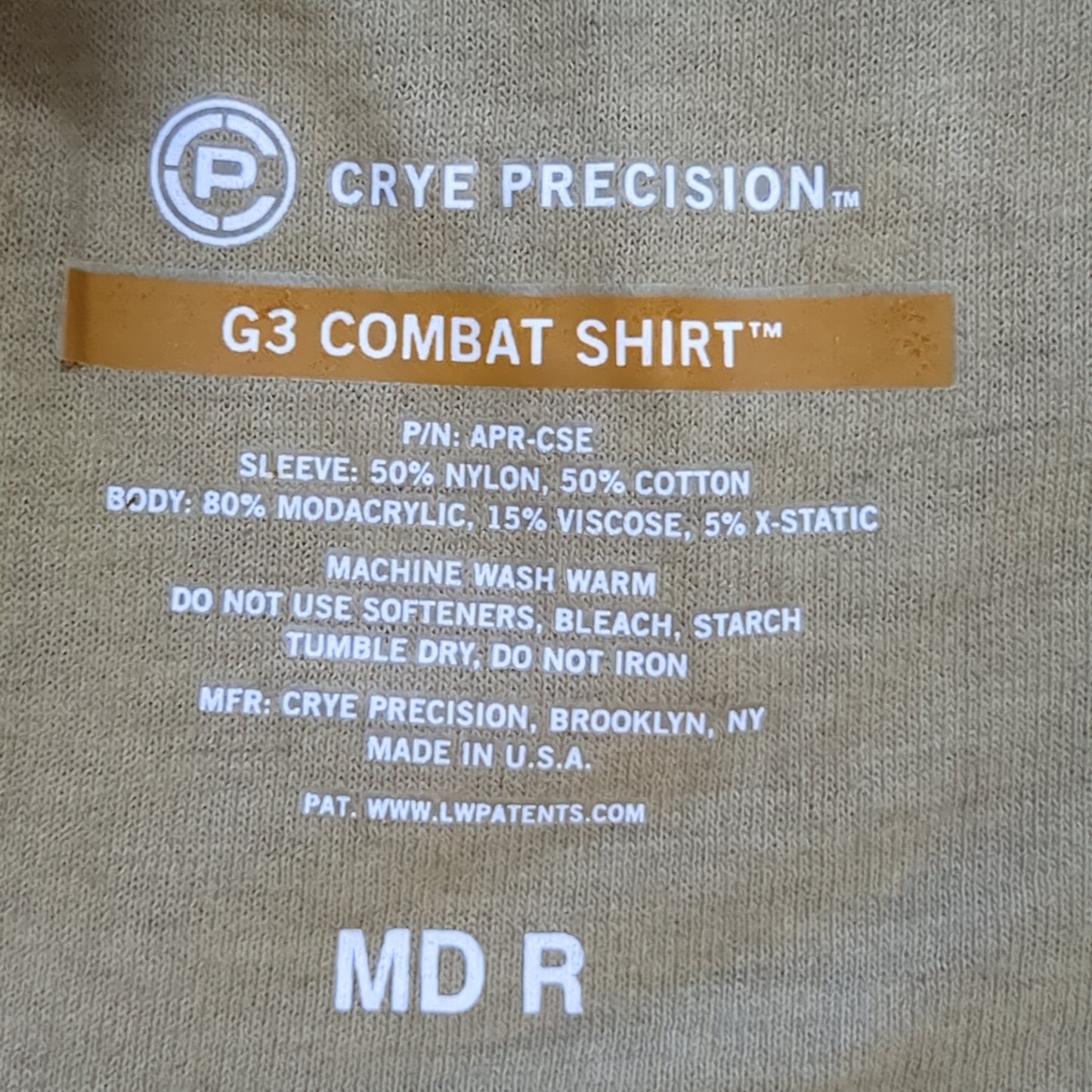 crye precision medium regular g3 combat top shirt Multicam (CSO- fa10-enu30)