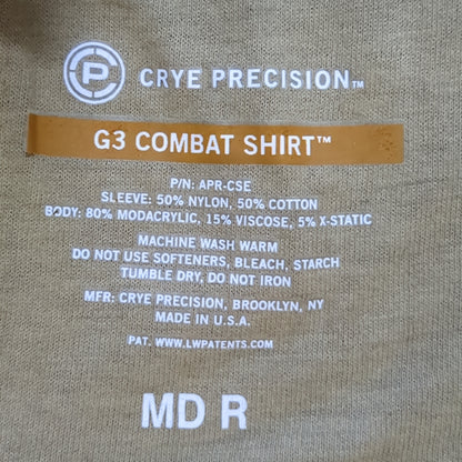 crye precision medium regular g3 combat top shirt Multicam (CSO- fa10-enu30)