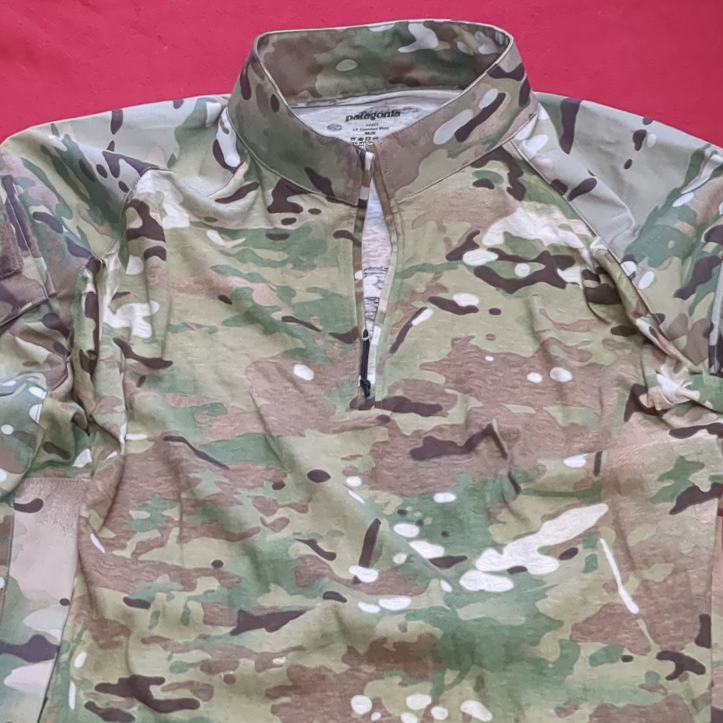 Patagonia medium regular l9 19221 Combat Shirt Multicam OCP good condition (fc06-enu31)