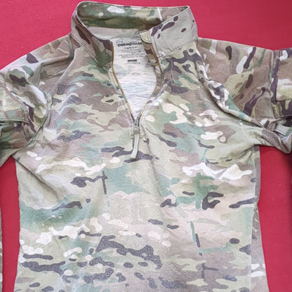 Patagonia small regular l9 19221 Combat Shirt Multicam OCP used (CSO- fa10-enu32)